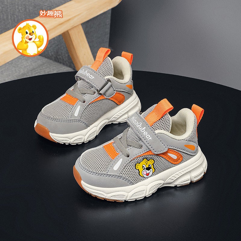 Boys' Shoes 2024 Baby Female Children'S All-Match Boys' Sneaker Trendy Children'S Toddler Shoes - Image 2