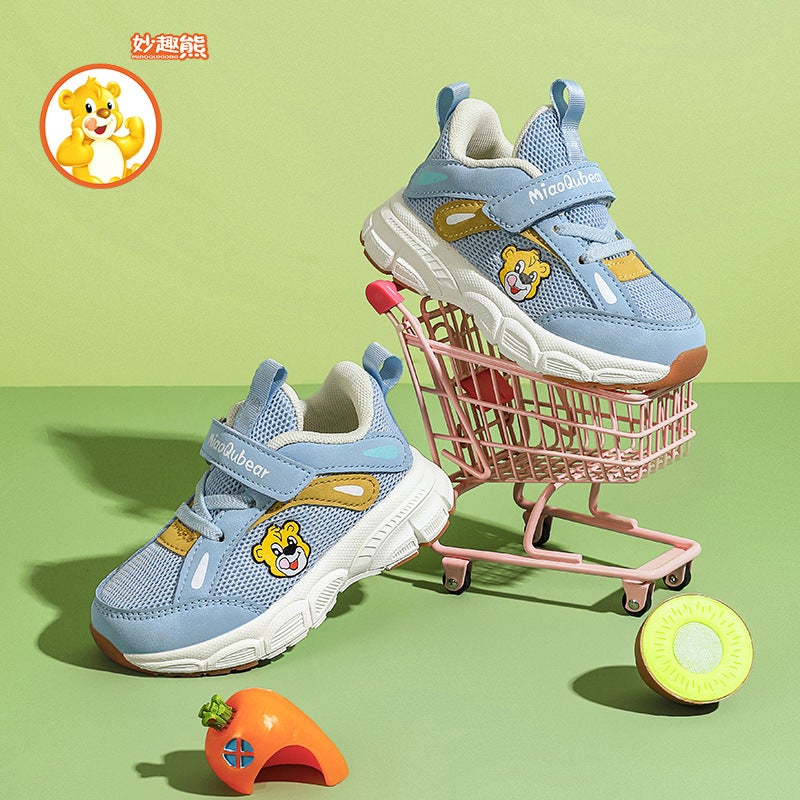 Boys' Shoes 2024 Baby Female Children'S All-Match Boys' Sneaker Trendy Children'S Toddler Shoes - Image 3