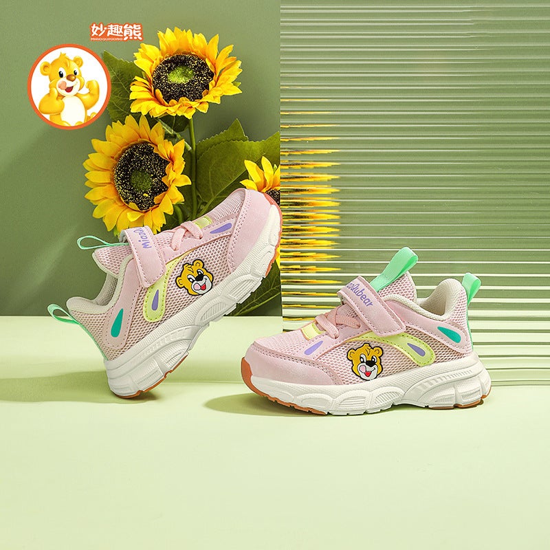 Boys' Shoes 2024 Baby Female Children'S All-Match Boys' Sneaker Trendy Children'S Toddler Shoes - Image 4