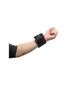 REALBLAD Blood Pressure Monitor with Arabic Broadcast, Rechargeable 2x99 Readings Memory Wrist BP Monitor, with LED Large Display (BROWN)  - Image 1