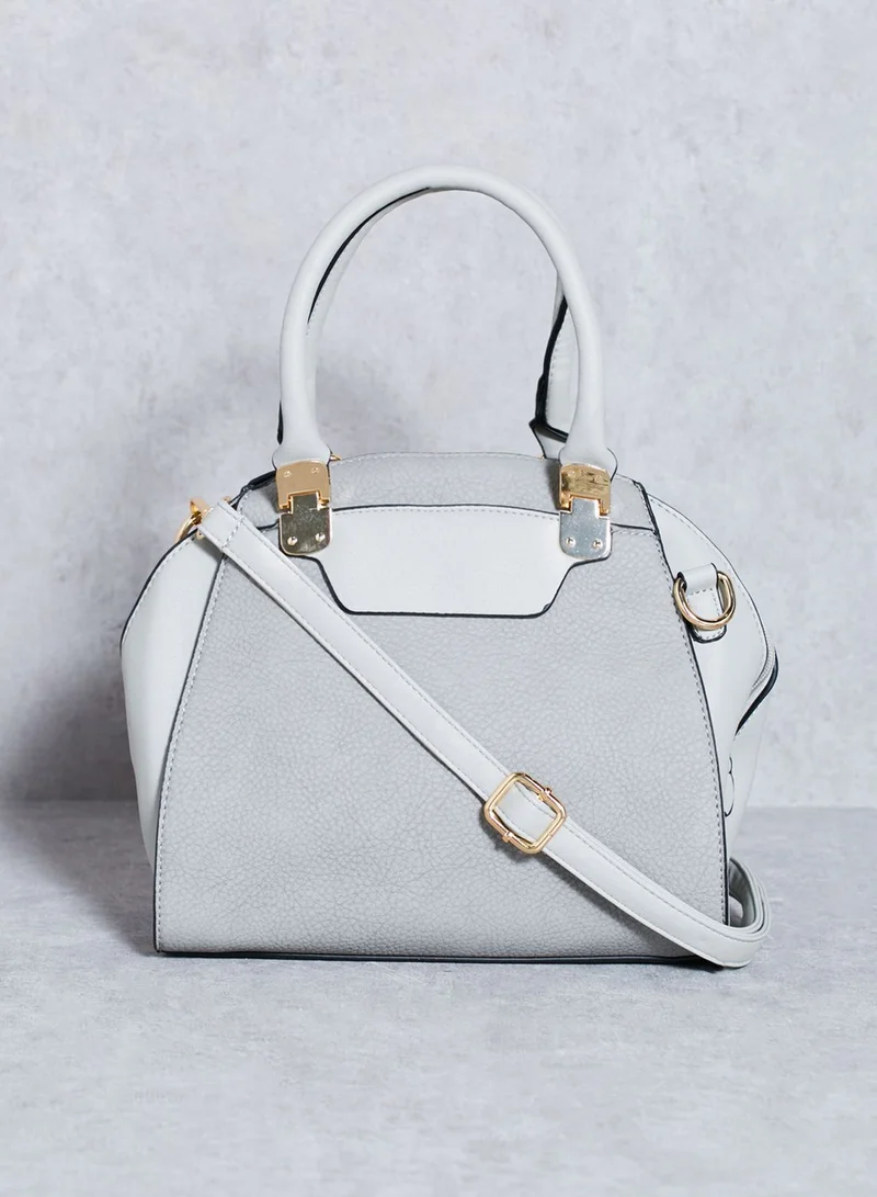 Ginger Quilted Zip Around Purse & Structured Boston
