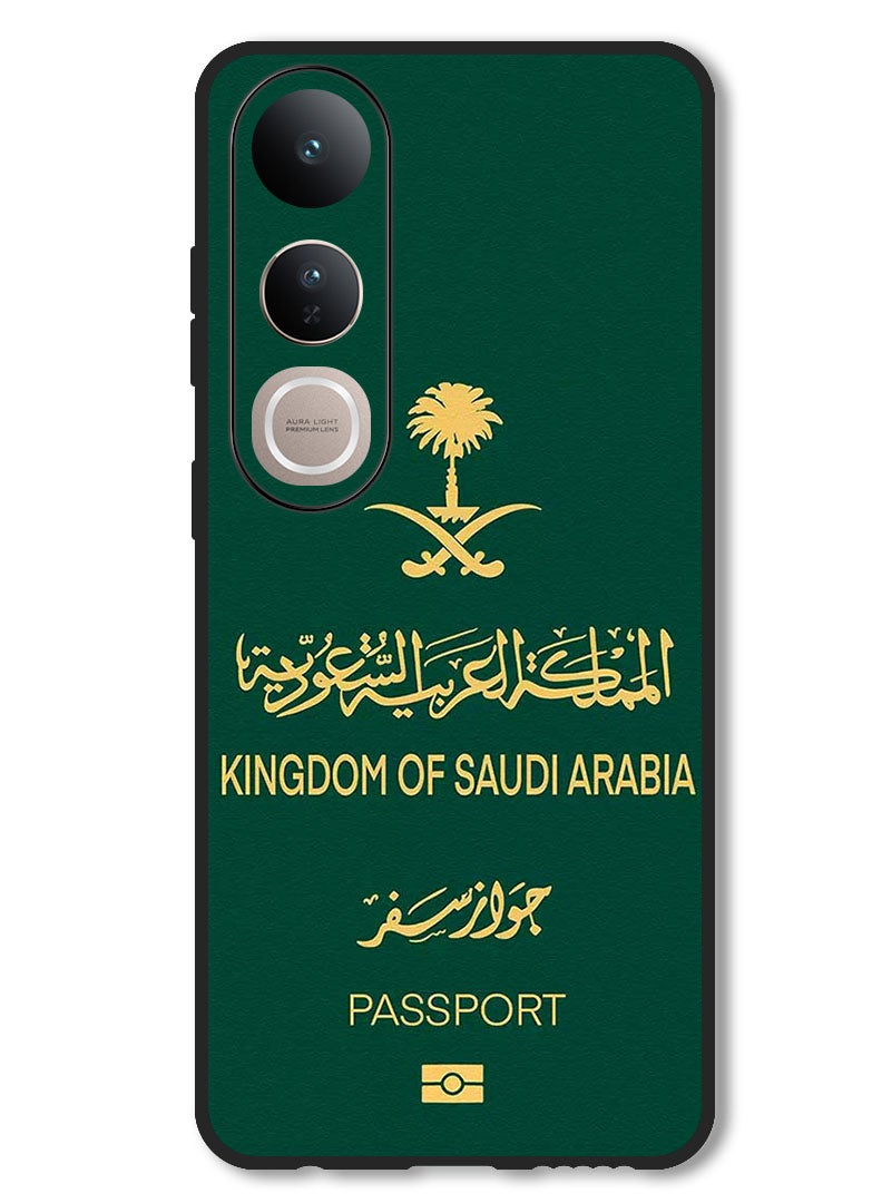 Theodor Case Compatible with Vivo V50 Lite Protection Shockproof Bumper Cover Ksa Passport - Image 1