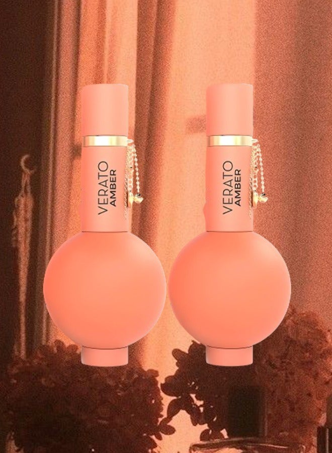 Mirada 2 Pieces Verato Amber Perfume For Women 100ml EDP - Image 1
