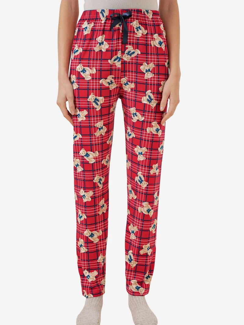 BDART Patterned Mid Waist Lounge Bottoms