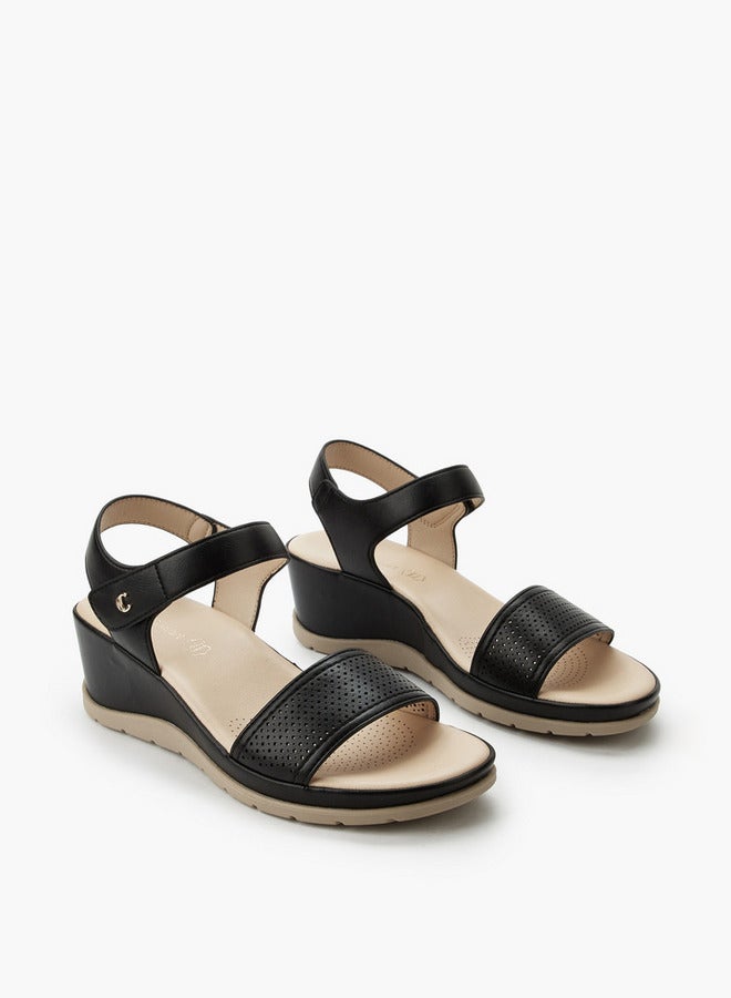 Le Confort Women Wedge Heels Sandals - Image 2