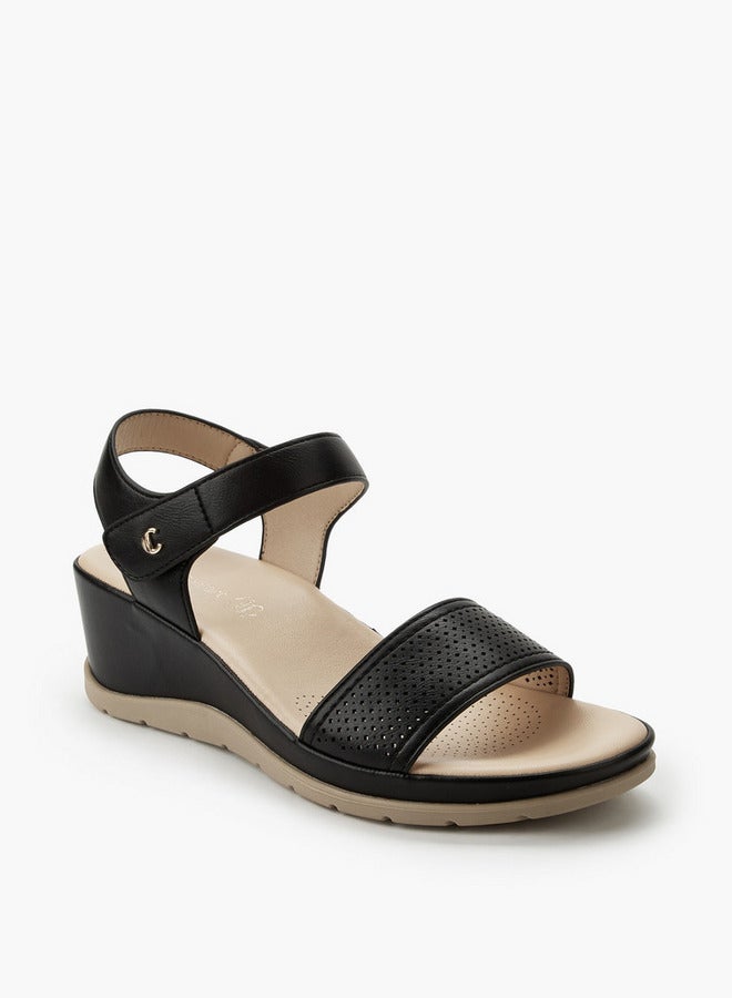 Le Confort Women Wedge Heels Sandals - Image 1