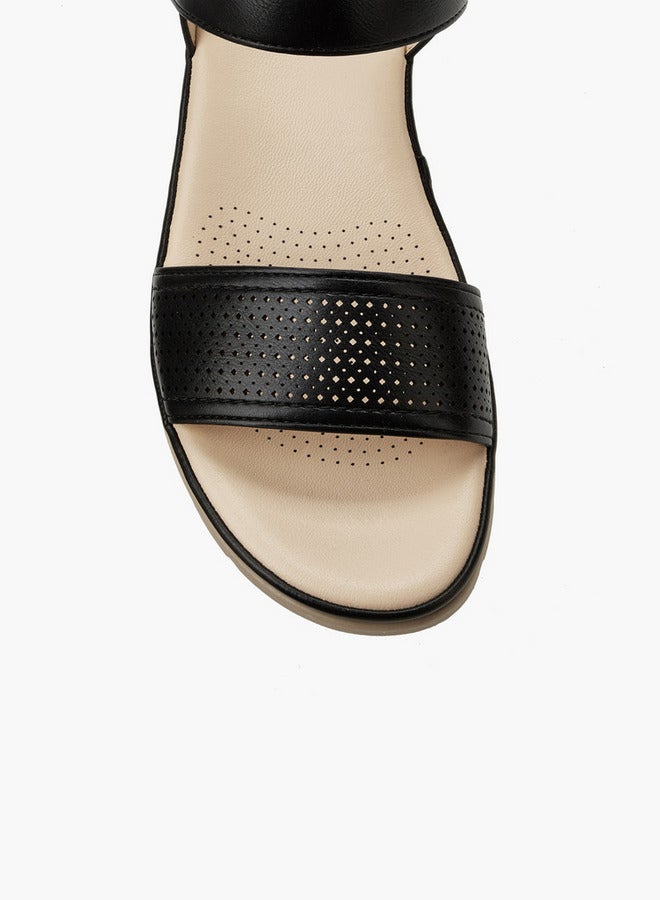 Le Confort Women Wedge Heels Sandals - Image 4