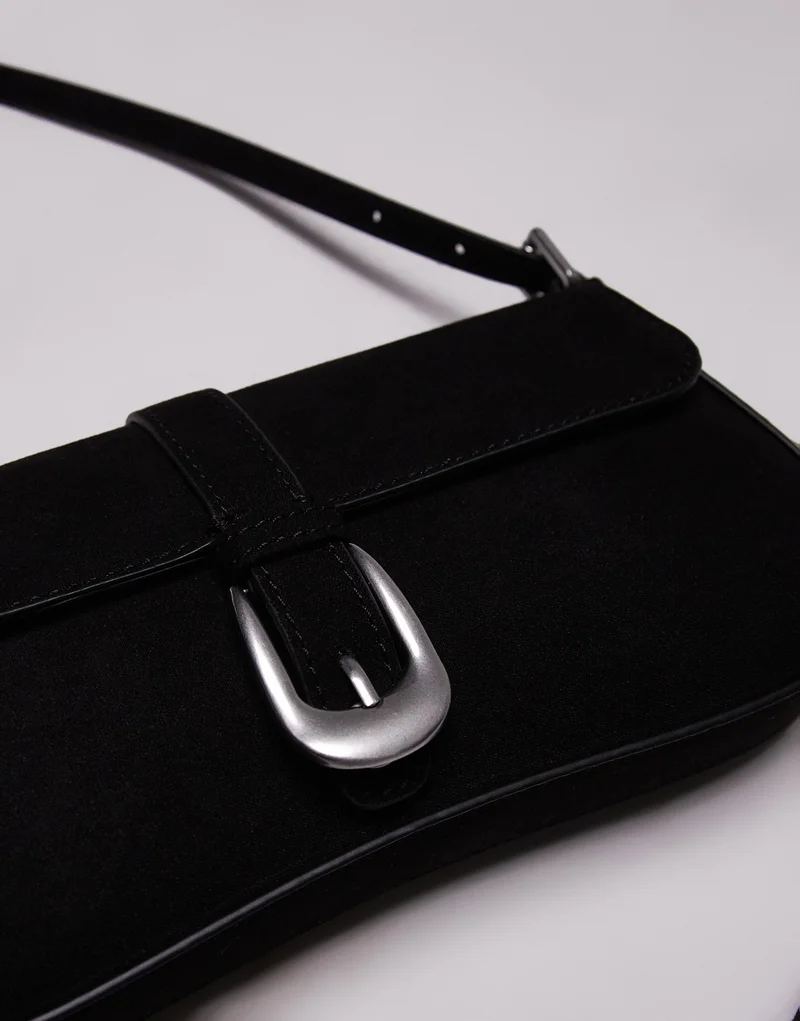 TOPSHOP Sophia Western Buckle Crossbody