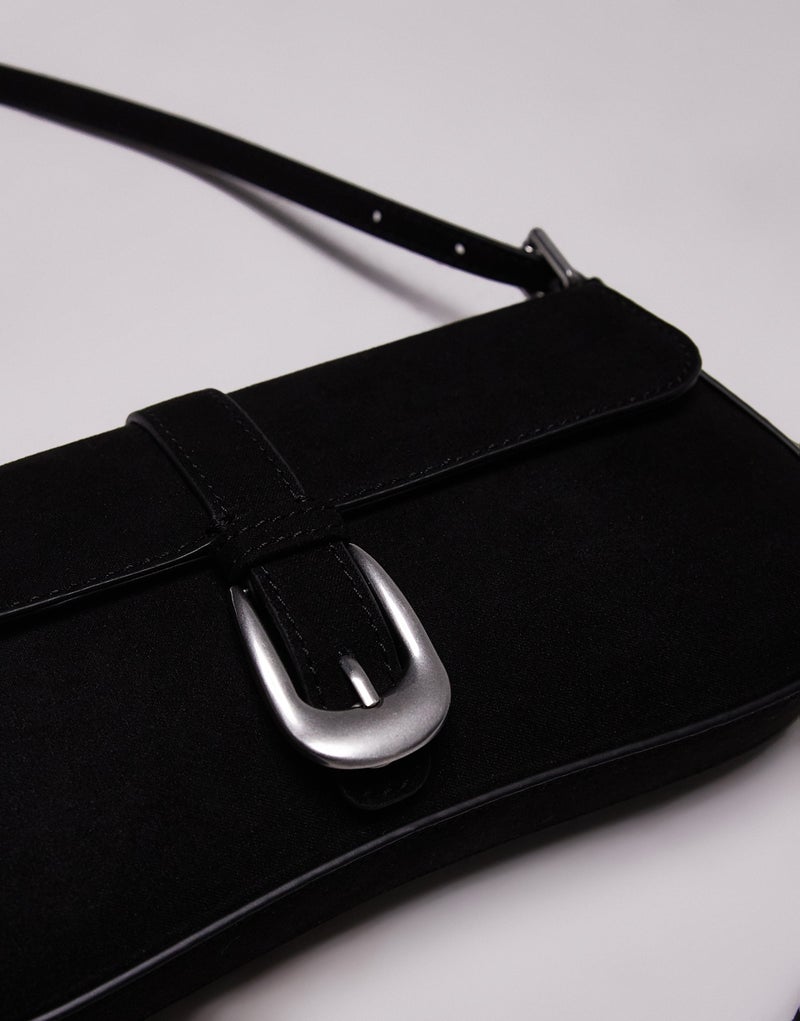 TOPSHOP Sophia Western Buckle Crossbody  - Image 4