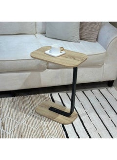 alimforyou Beige wood single serving table  40*60*30 cm  - Image 5