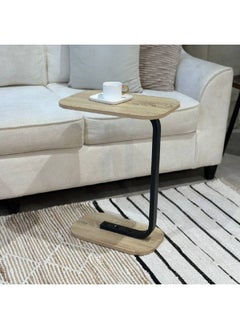 alimforyou Beige wood single serving table  40*60*30 cm  - Image 4