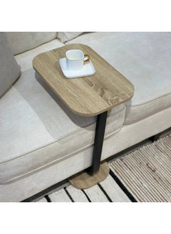 alimforyou Beige wood single serving table  40*60*30 cm  - Image 2