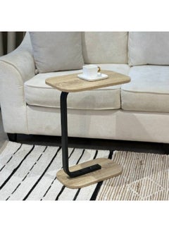 alimforyou Beige wood single serving table  40*60*30 cm  - Image 3