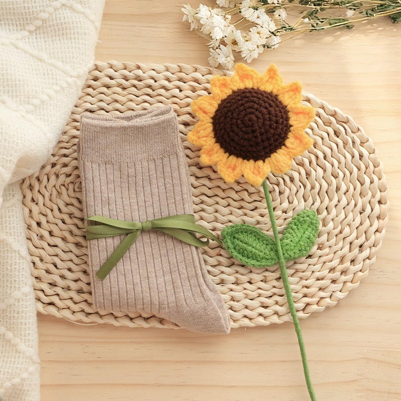 Mirasphere Sunshine Gifts for Women - Hello Sunshine Gift Sunflower Box for Women Best Friends - Thinking of You Self Care Get Well Soon Gift Baskets for Woman -Care Package Birthday Gift Boxes for Female, Mom - Image 5