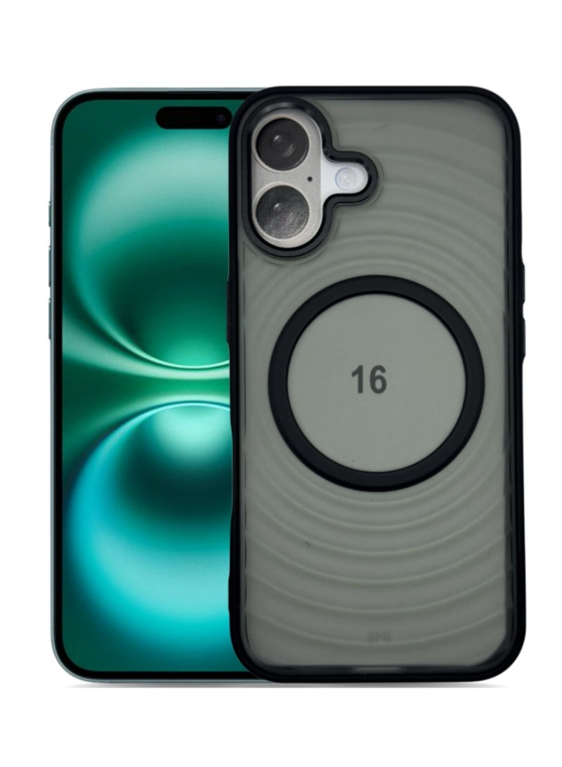 Premium Protective Case for iPhone 16 – Shockproof, Slim, Compatible with Magsafe, Anti-Fingerprint with Enhanced Camera Protection - Image 1