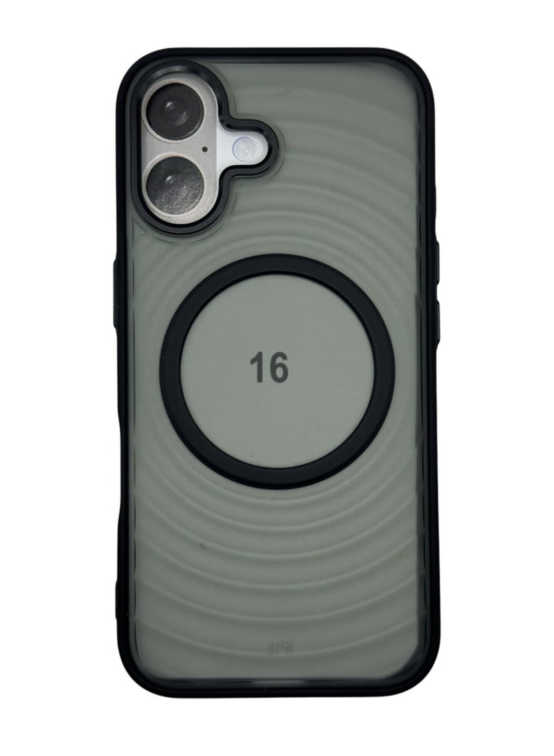 Premium Protective Case for iPhone 16 – Shockproof, Slim, Compatible with Magsafe, Anti-Fingerprint with Enhanced Camera Protection - Image 2
