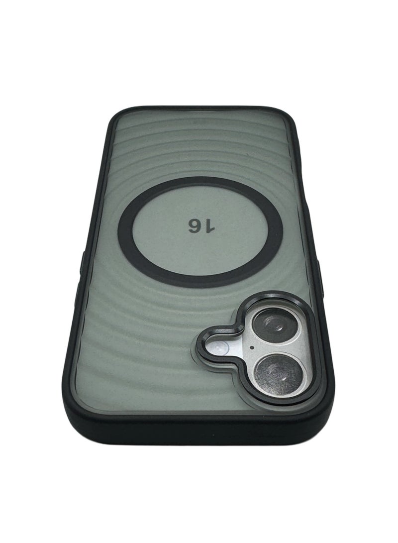 Premium Protective Case for iPhone 16 – Shockproof, Slim, Compatible with Magsafe, Anti-Fingerprint with Enhanced Camera Protection - Image 3