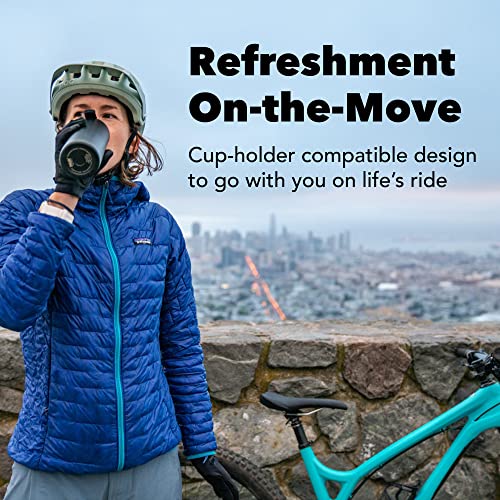 MiiR Flip Traveler 12oz - Double-Wall Vacuum Insulated with Leakproof Flip Lid, BPA-Free Stainless Steel Construction, Insulated Tumbler for Hot or Cold Drinks - Image 2