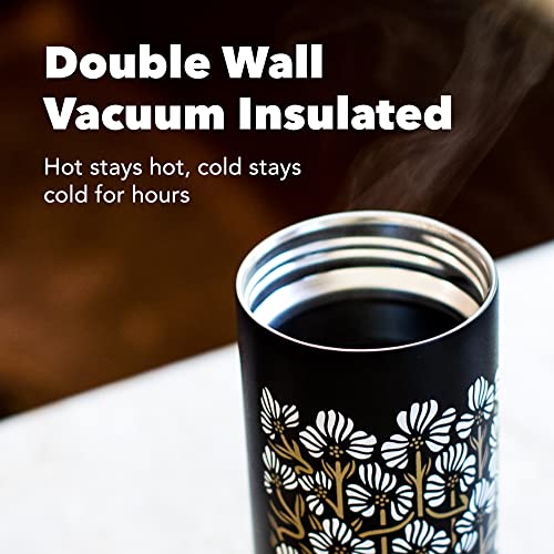 MiiR Flip Traveler 12oz - Double-Wall Vacuum Insulated with Leakproof Flip Lid, BPA-Free Stainless Steel Construction, Insulated Tumbler for Hot or Cold Drinks - Image 4