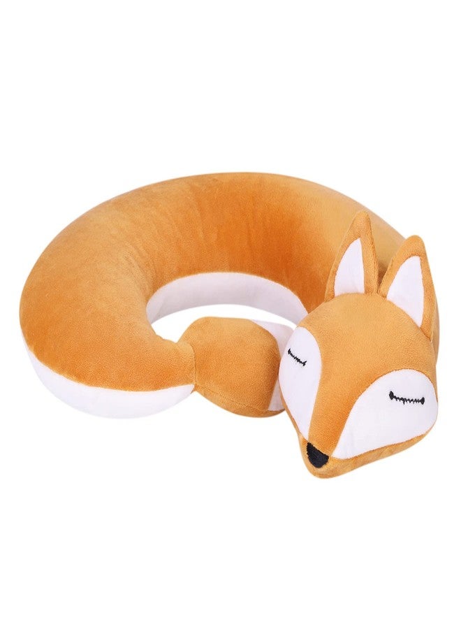 Ibluelover Animal Travel Neck Pillow U-Shaped Cartoon Animal Neck Cushion Soft Comfortable Neck Support Rest Pillow for Airplane Car Camping Sleep and Office - Image 4