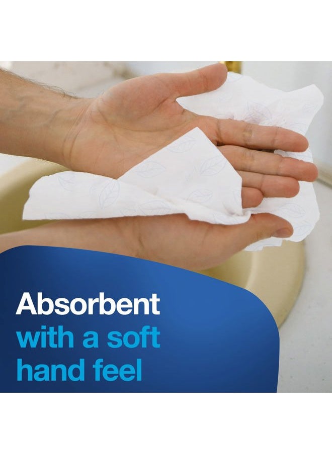 Tork - Premium MB579 Soft Xpress Multifold Paper Hand Towel, 3-Panel, 2-Ply, 9.125" Width x 9.5" Length, White (Case of 16 Packs, 135 per Pack, 2.160 Towels) - Image 1