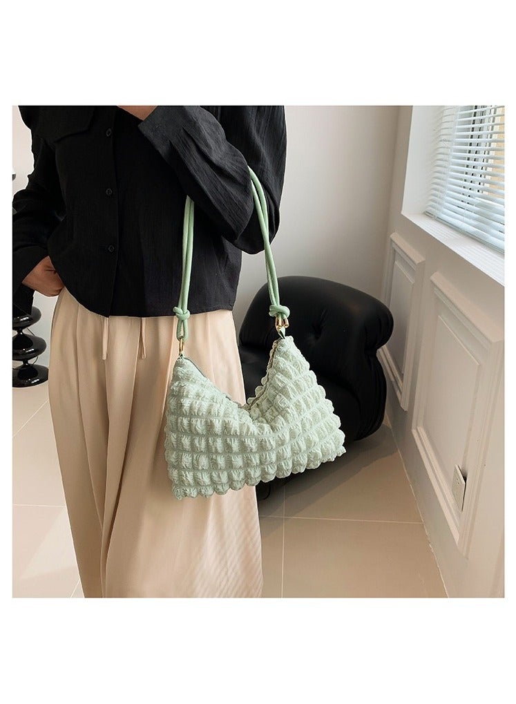 حقيبة يد نسائية صغيرة حقيبة كروس بودي حقيبة رسول أنيقة للسيدات حقيبة كتف للنساء  - Image 5