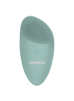 Cosmopolitan Cosmopolitan Rechargeable Facial Cleaner, Blue & Silver (VRD928982398) 