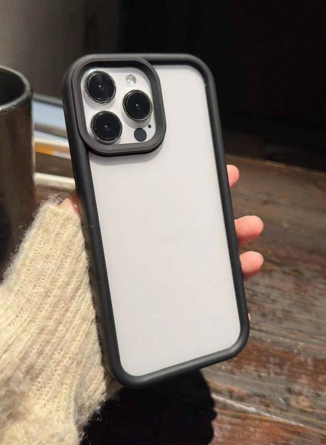 Take Two Solid Trim Transparent Back iPhone Case - Image 3