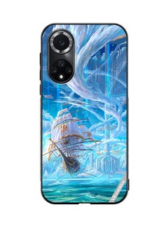 VR CREATIVE Protective Case Cover For Huawei Nova 9 Pro Castle With Clouds Design Multicolour  - Image 1