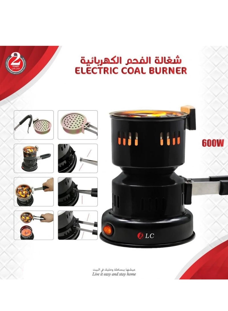 LC Stainless Steel Electric Coal Lighter 600 Watt - Image 5