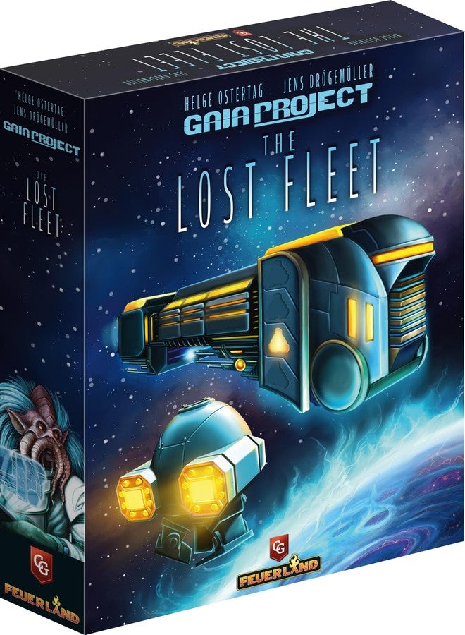 Capstone Games Gaia Project: The Lost Fleet Expansion | Strategy Board Game for Adults | 1-4 Players, 90-150 Min Playtime | Solo & Multiplayer Gameplay | Ages 14+ - Image 1