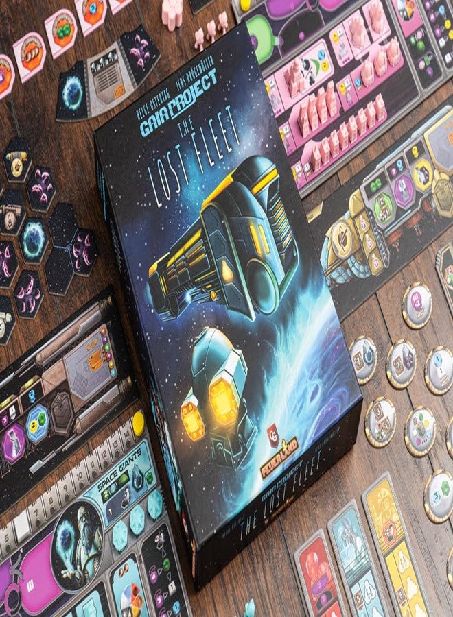Capstone Games Gaia Project: The Lost Fleet Expansion | Strategy Board Game for Adults | 1-4 Players, 90-150 Min Playtime | Solo & Multiplayer Gameplay | Ages 14+ - Image 2
