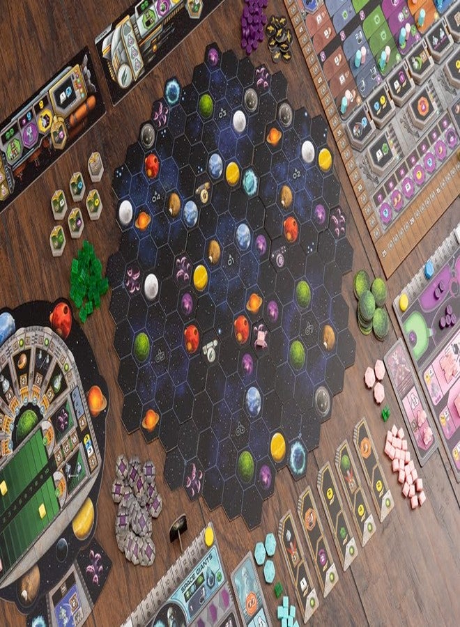 Capstone Games Gaia Project: The Lost Fleet Expansion | Strategy Board Game for Adults | 1-4 Players, 90-150 Min Playtime | Solo & Multiplayer Gameplay | Ages 14+ - Image 3