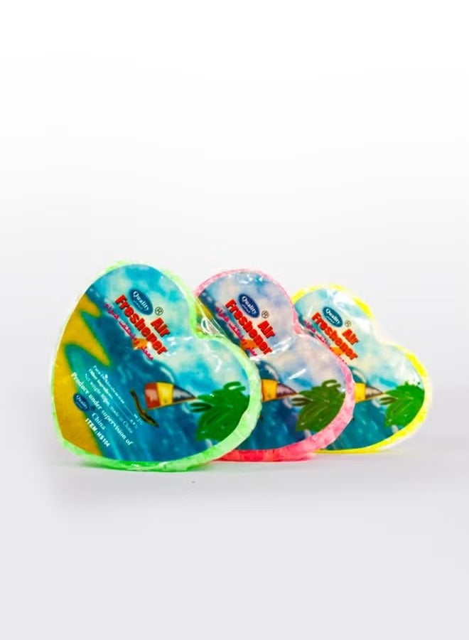 Generic Heart-shaped bathroom freshener  - Image 3