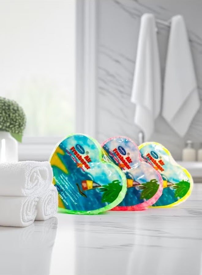 Heart-shaped bathroom freshener - Image 1