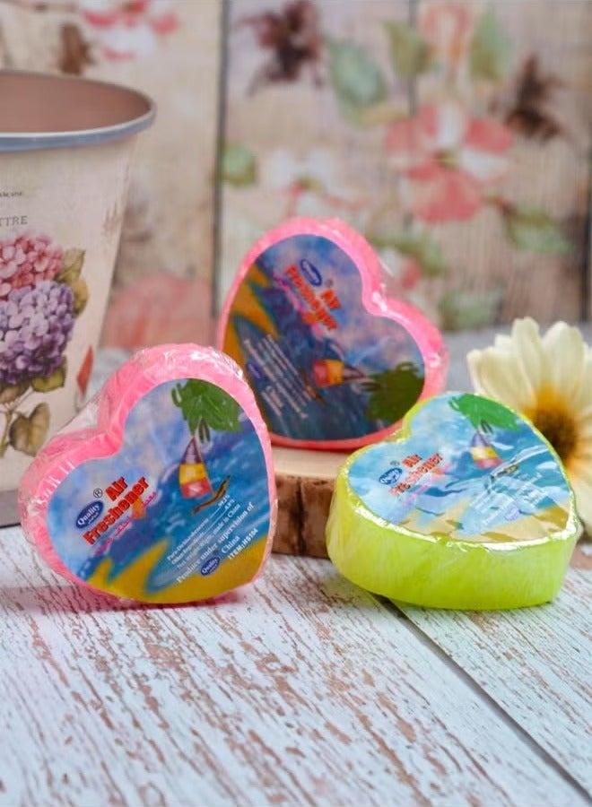 Heart-shaped bathroom freshener - Image 2