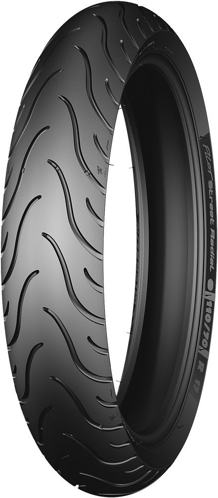 Michelin Pilot Street Front 110/70R17 Motorcycle Tire - 23127 - Image 5