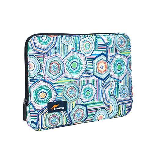 Protecta The Professional Laptop Sleeve for Laptops with Screen Size Up to 15.6" - Colourful Indian Print - Image 2