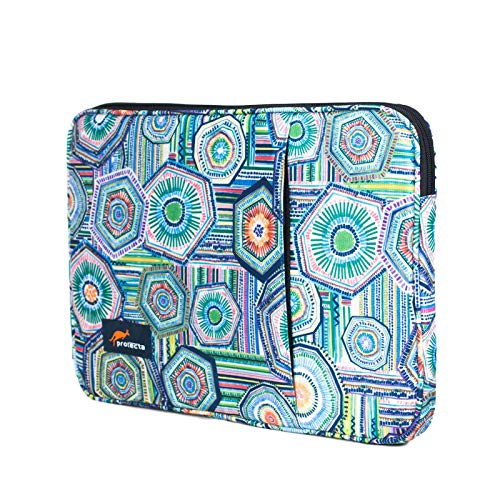 Protecta The Professional Laptop Sleeve for Laptops with Screen Size Up to 15.6" - Colourful Indian Print - Image 3