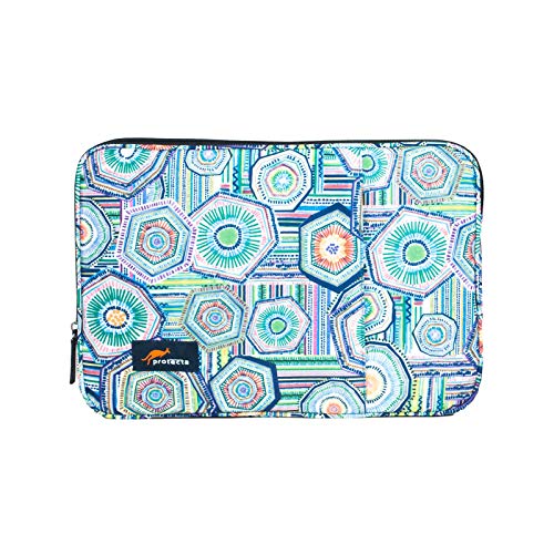 Protecta The Professional Laptop Sleeve for Laptops with Screen Size Up to 15.6" - Colourful Indian Print - Image 1