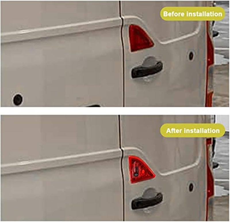 Yurefax 720P HD Waterproof Brake Light Camera - Image 4