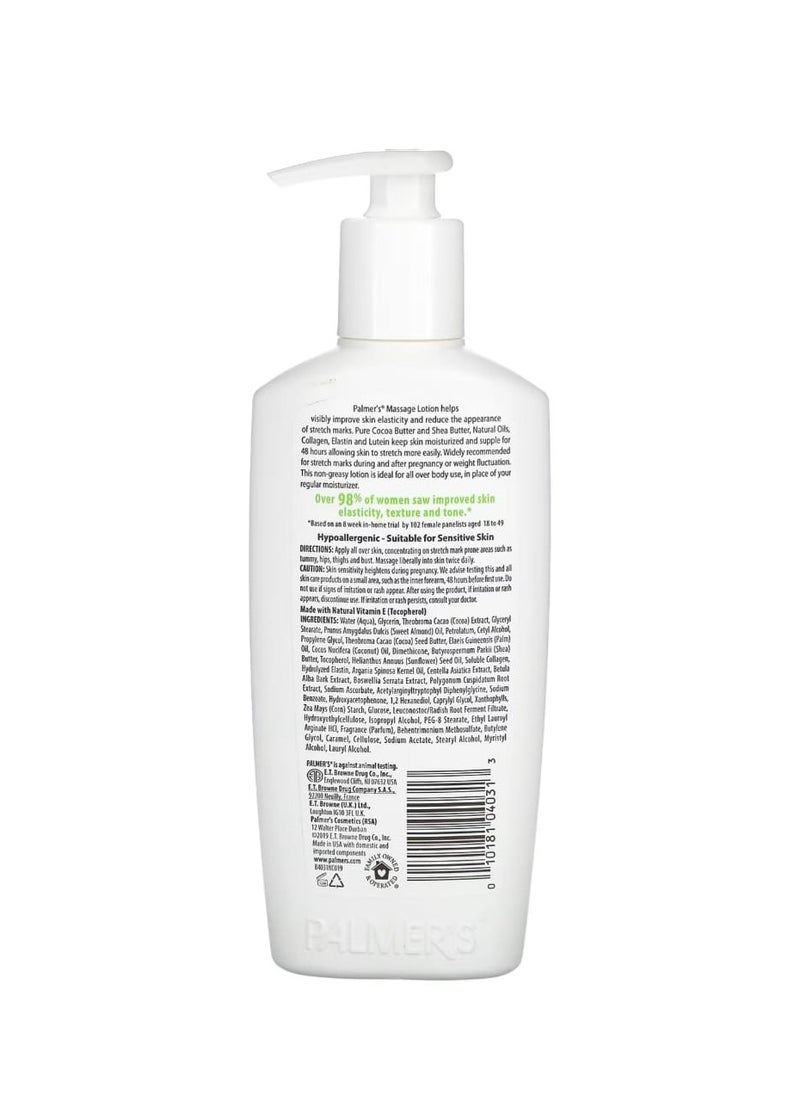 PALMER'S Palmer's Cocoa Butter Formula Massage Lotion for Stretch Marks and Skin Care During Pregnancy, 250 MAL  - Image 2