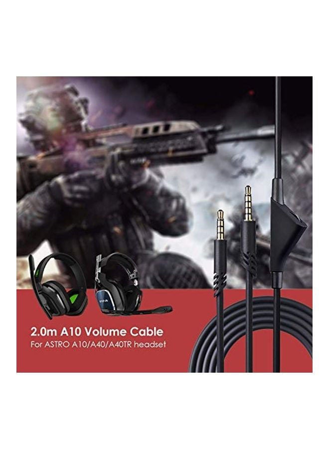 كابل بديل لسماعة الرأس أسترو A10/A40 للألعاب - Image 2