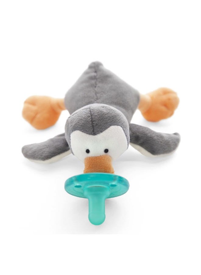 WubbaNub - Infant Pacifier - Baby Penguin - Image 1