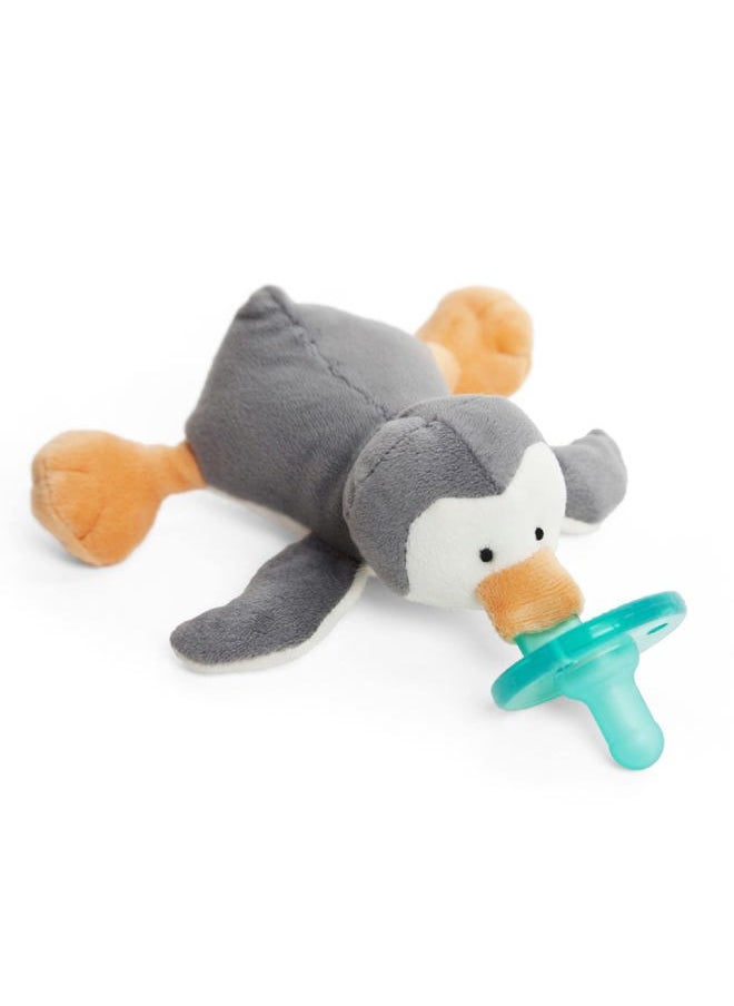 WubbaNub - Infant Pacifier - Baby Penguin - Image 1