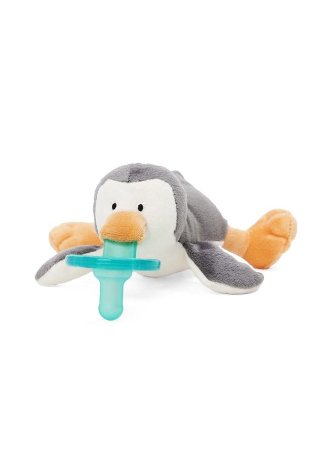 WubbaNub - Infant Pacifier - Baby Penguin - Image 1