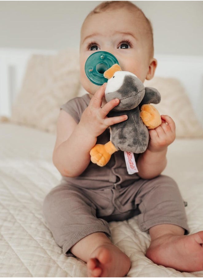 WubbaNub - Infant Pacifier - Baby Penguin - Image 1