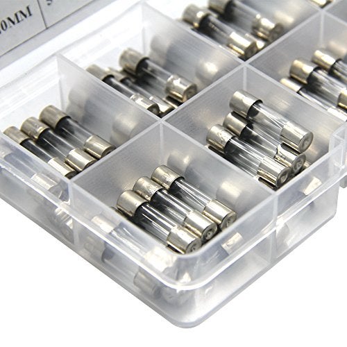 ZOOKOTO 100Pcs 5x20mm Fast-Blow Glass Fuses Quick Blow Glass Tube Fuse Assorted Kit Amp 0.2A 0.5A 1A 2A 3A 5A 6A 8A 10A 15A - Image 3