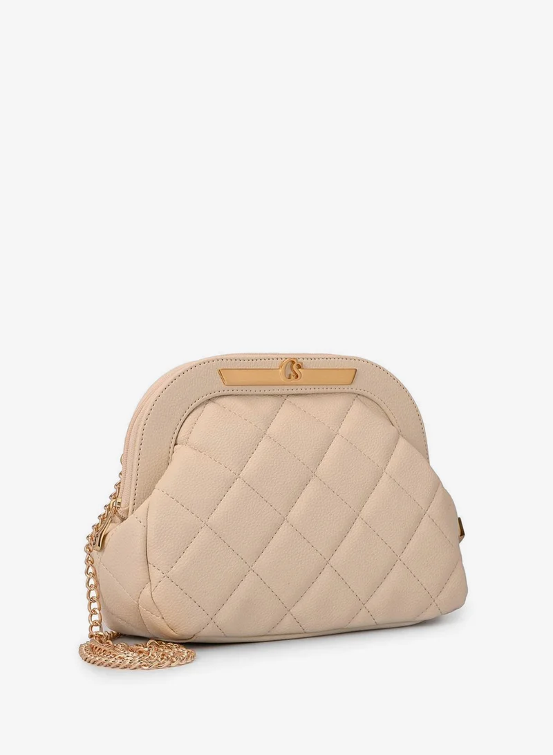 Quilted Bag Cs Off-white