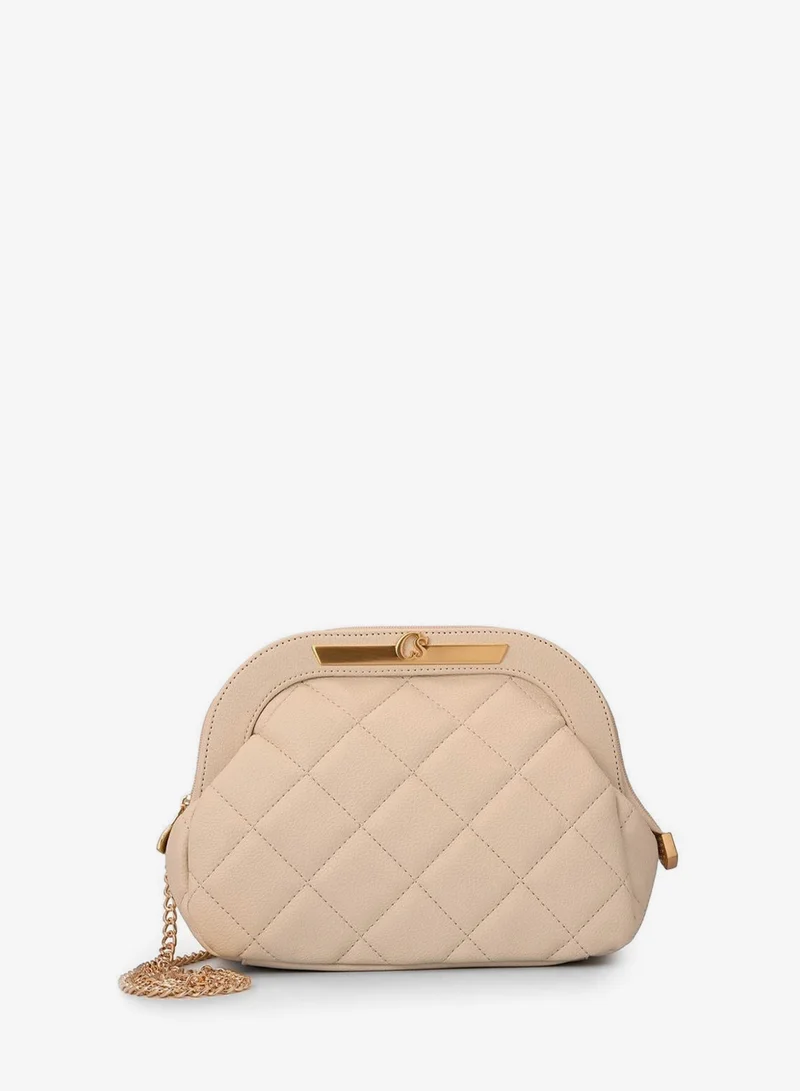 Carmen Steffens  Quilted Bag Cs Off-white for Women | Best Price UAE